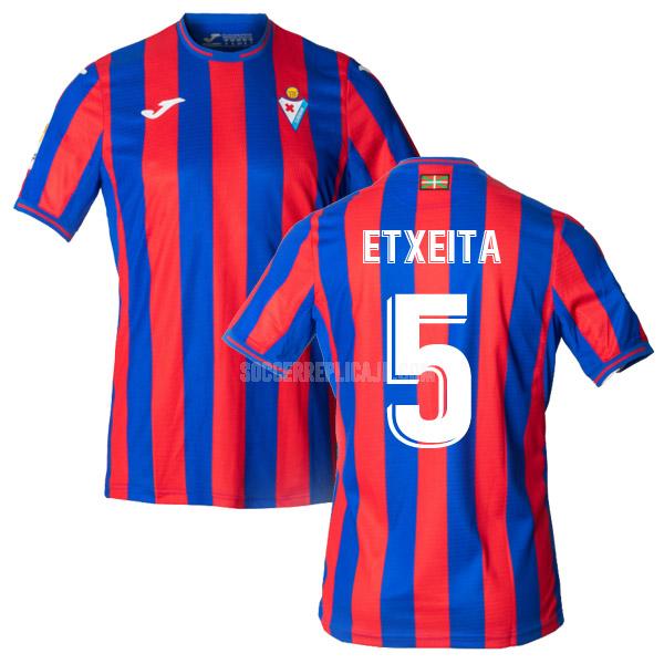 2021-22 joma sdエイバル etxeita ホーム レプリカ ユニフォーム