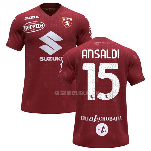 2021-22 joma トリノfc ansaldi ホーム レプリカ ユニフォーム