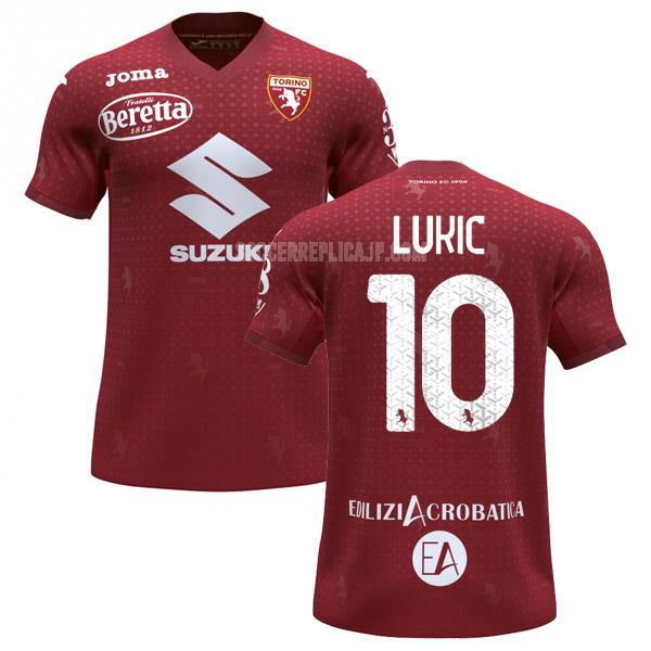 2021-22 joma トリノfc lukic ホーム レプリカ ユニフォーム