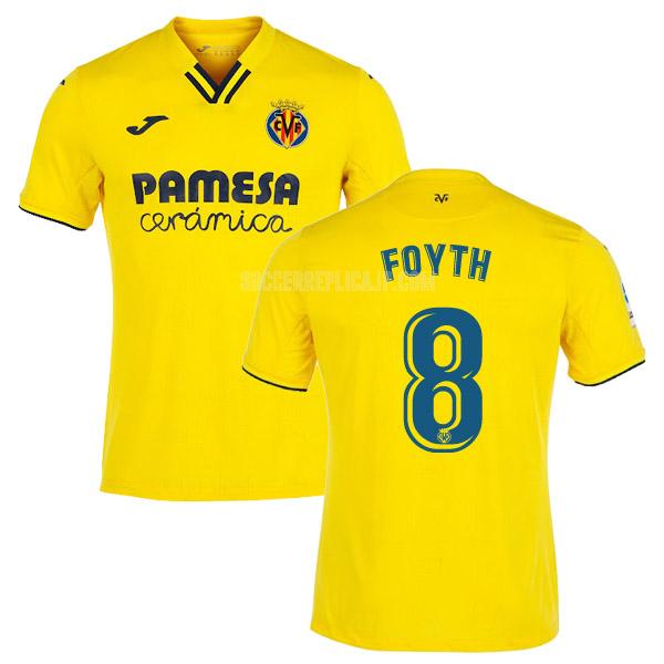 2021-22 joma ビジャレアル foyth ホーム レプリカ ユニフォーム