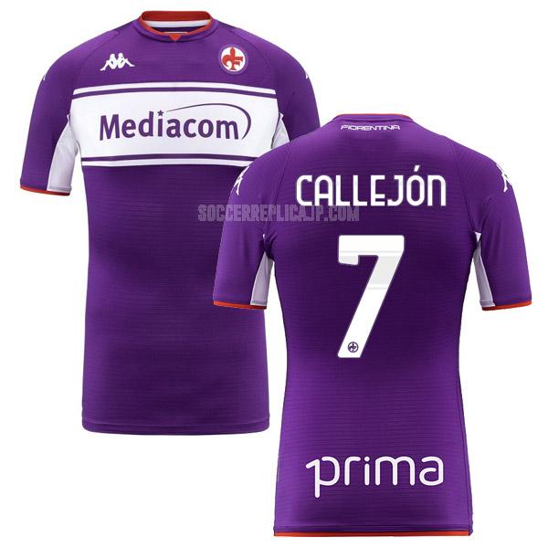 2021-22 kappa フィオレンティーナ callejon ホーム レプリカ ユニフォーム