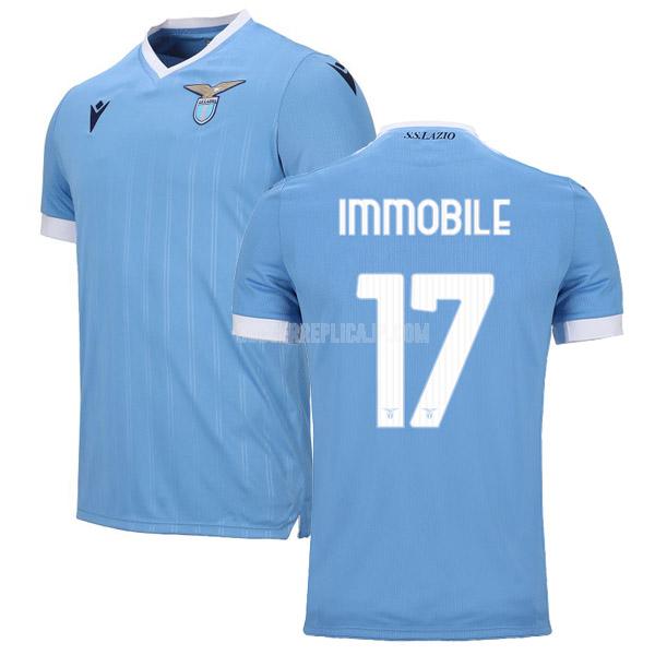 2021-22 macron ssラツィオ immobile ホーム レプリカ ユニフォーム