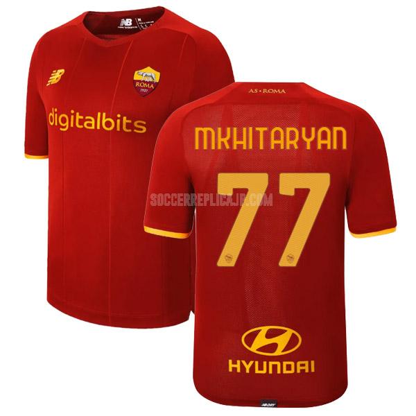 2021-22 new balance asローマ mkhitaryan ホーム レプリカ ユニフォーム