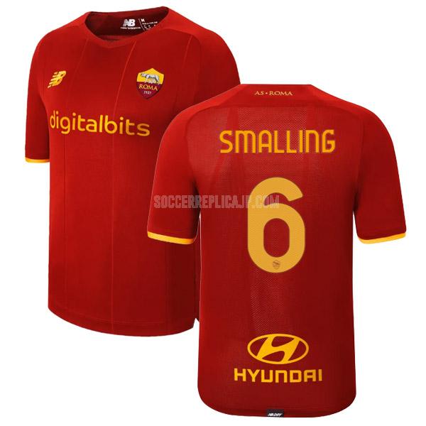 2021-22 new balance asローマ smalling ホーム レプリカ ユニフォーム