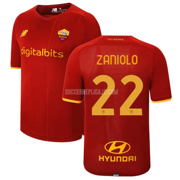 2021-22 new balance asローマ zaniolo ホーム レプリカ ユニフォーム