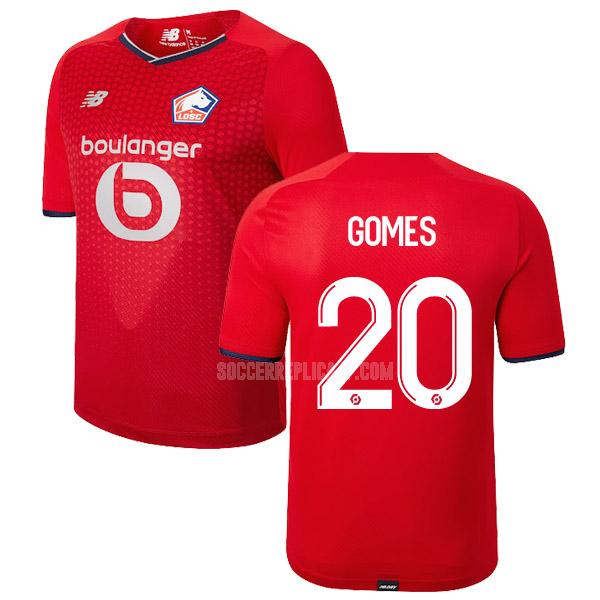 2021-22 new balance リールosc gomes ホーム レプリカ ユニフォーム