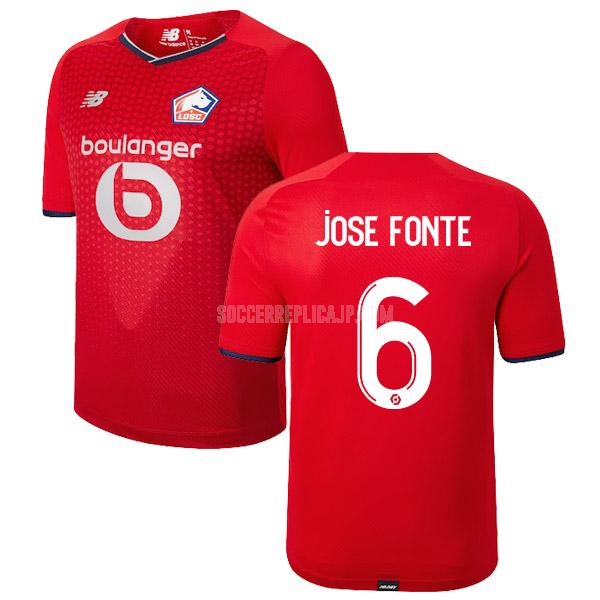 2021-22 new balance リールosc jose fonte ホーム レプリカ ユニフォーム