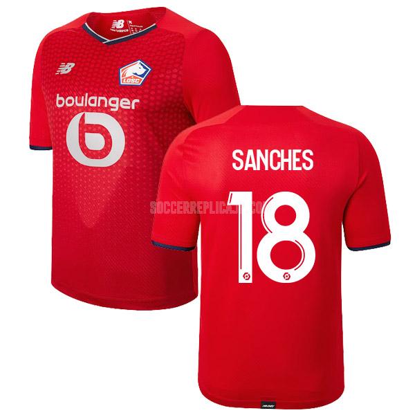 2021-22 new balance リールosc sanches ホーム レプリカ ユニフォーム