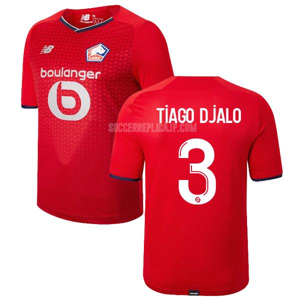 2021-22 new balance リールosc tiago djalo ホーム レプリカ ユニフォーム