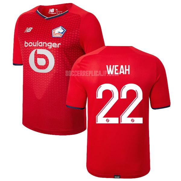 2021-22 new balance リールosc weah ホーム レプリカ ユニフォーム