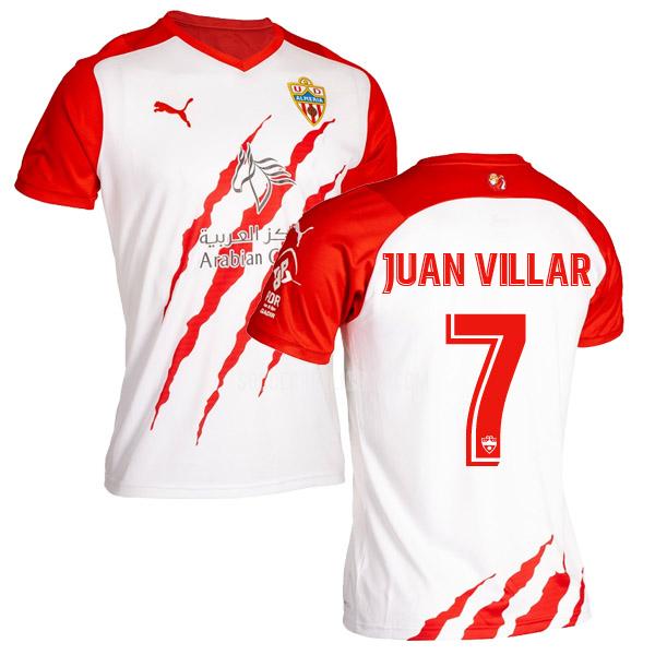 2021-22 puma udアルメリア juan villar ホーム レプリカ ユニフォーム