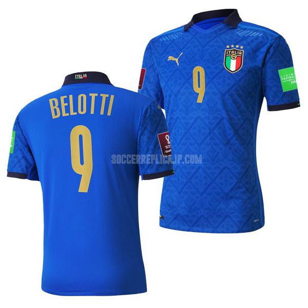 2021-22 puma イタリア belotti ホーム レプリカ ユニフォーム