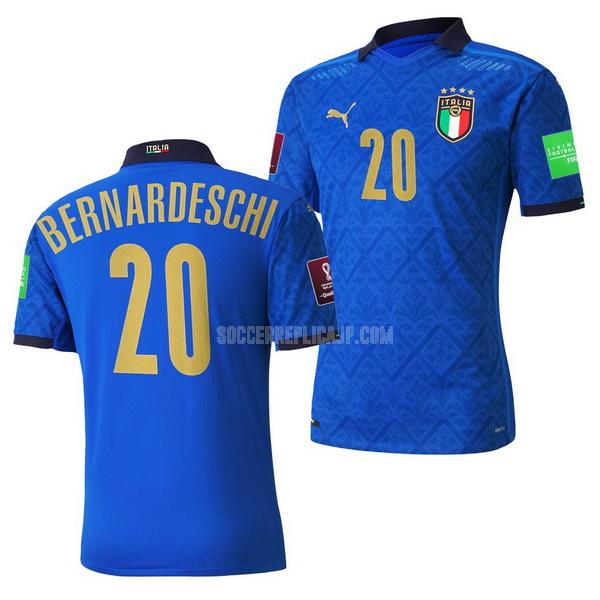 2021-22 puma イタリア bernardeschi ホーム レプリカ ユニフォーム