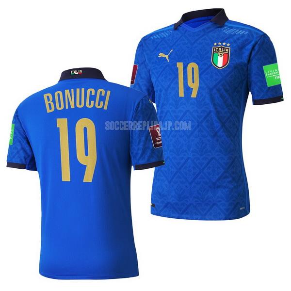 2021-22 puma イタリア bonucci ホーム レプリカ ユニフォーム