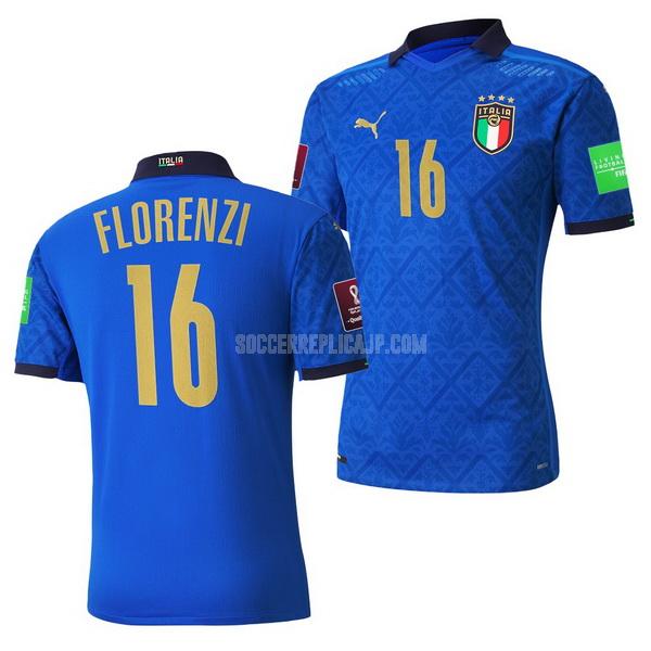 2021-22 puma イタリア florenzi ホーム レプリカ ユニフォーム