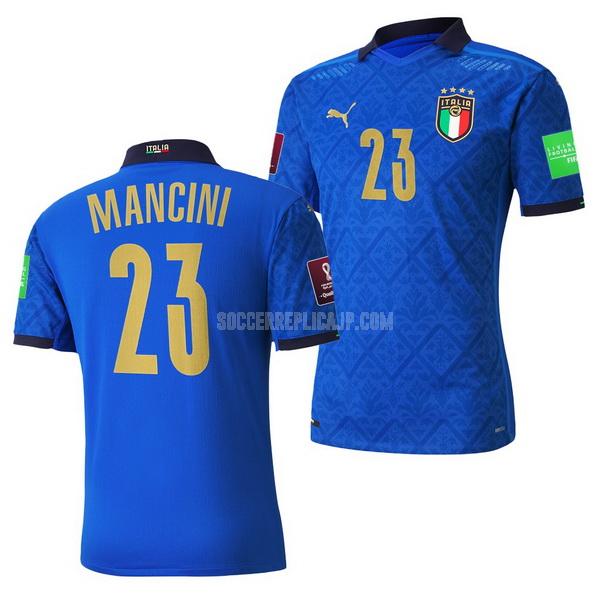 2021-22 puma イタリア mancini ホーム レプリカ ユニフォーム