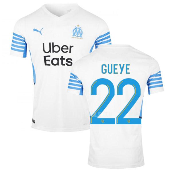 2021-22 puma オリンピック マルセイユ gueye ホーム レプリカ ユニフォーム