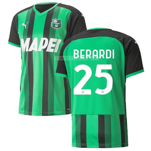 2021-22 puma サッスオーロ berardi ホーム レプリカ ユニフォーム