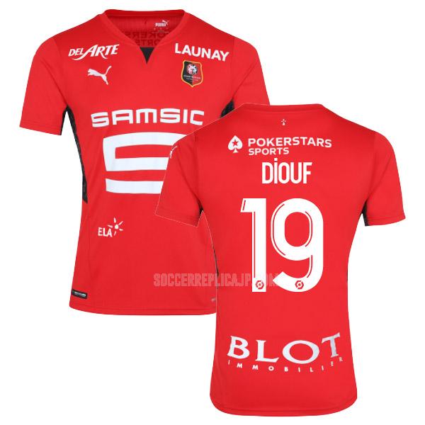 2021-22 puma レンヌ diouf ホーム レプリカ ユニフォーム