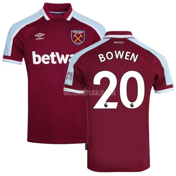 2021-22 umbro ウェストハム ユナイテッド bowen ホーム レプリカ ユニフォーム