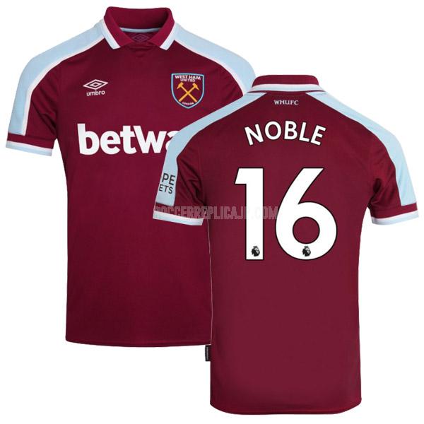 2021-22 umbro ウェストハム ユナイテッド noble ホーム レプリカ ユニフォーム