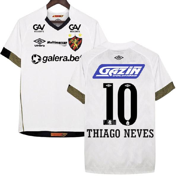 2021-22 umbro スポルチ レシフェ thiago neves アウェイ レプリカ ユニフォーム