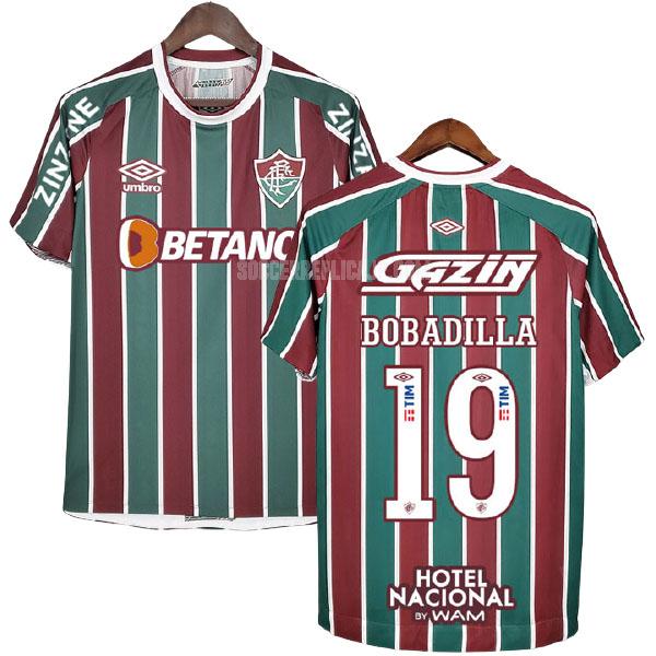 2021-22 umbro フルミネンセfc bobadilla ホーム レプリカ ユニフォーム