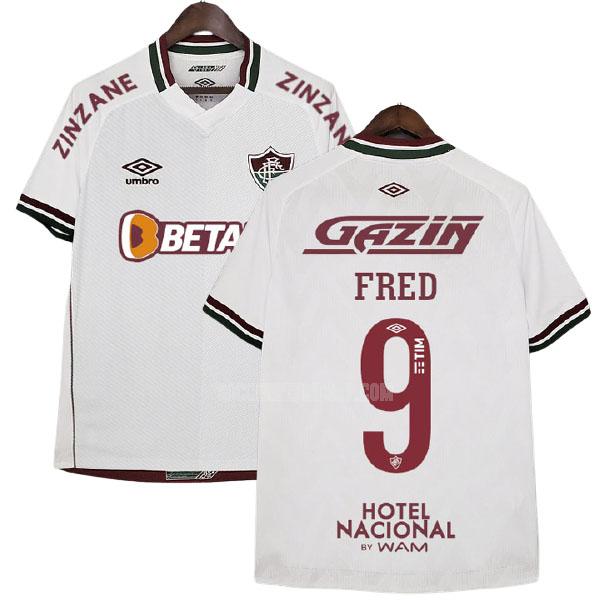 2021-22 umbro フルミネンセfc fred アウェイ レプリカ ユニフォーム