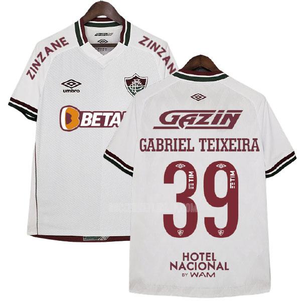 2021-22 umbro フルミネンセfc gabriel teixeira アウェイ レプリカ ユニフォーム