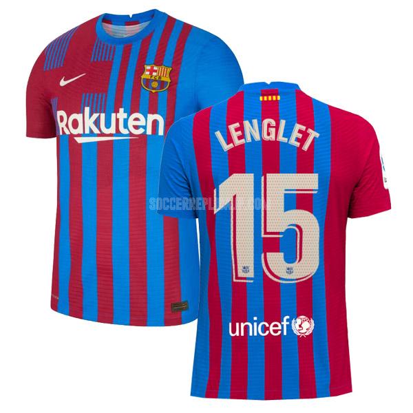 2021-22 ナイキ fcバルセロナ lenglet ホーム ユニフォーム