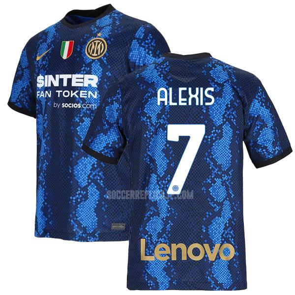 2021-22 ナイキ インテル alexis ホーム レプリカ ユニフォーム