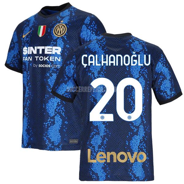 2021-22 ナイキ インテル calhanoglu ホーム レプリカ ユニフォーム