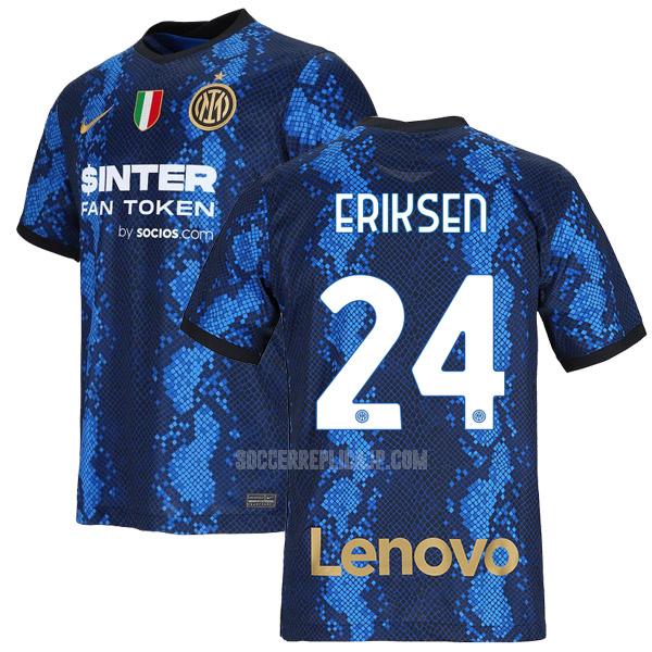 2021-22 ナイキ インテル eriksen ホーム レプリカ ユニフォーム