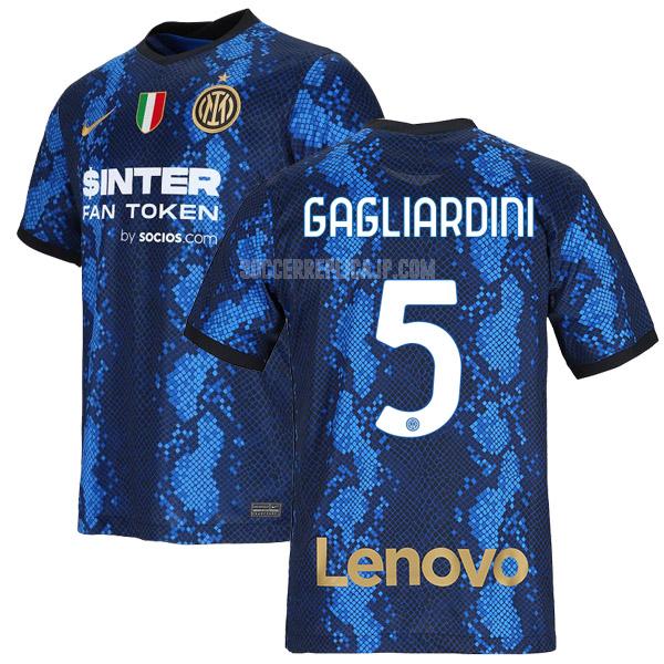 2021-22 ナイキ インテル gagliardini ホーム レプリカ ユニフォーム