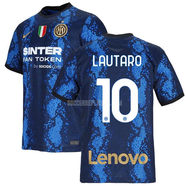 2021-22 ナイキ インテル lautaro ホーム レプリカ ユニフォーム