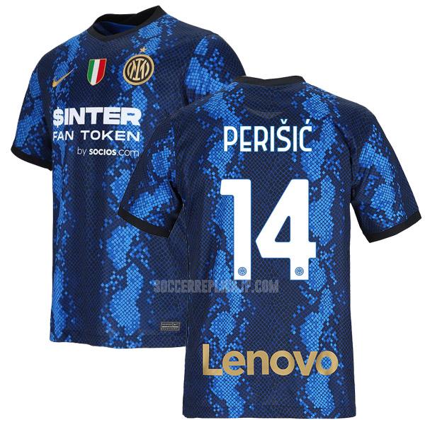 2021-22 ナイキ インテル perisic ホーム レプリカ ユニフォーム