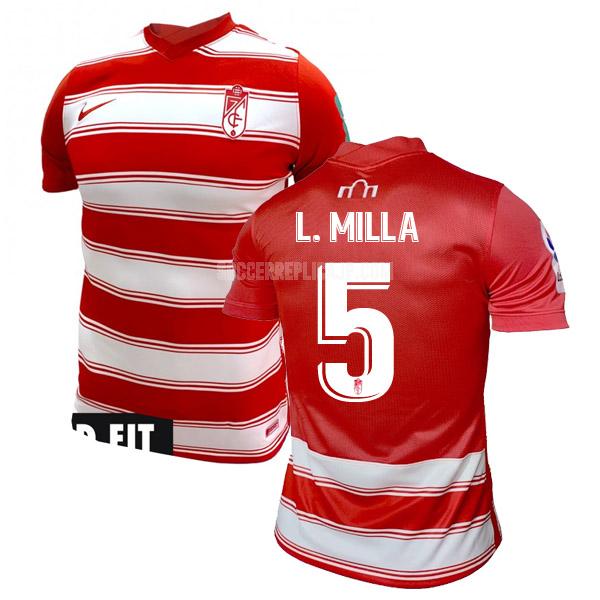 2021-22 ナイキ グラナダcf luis milla ホーム レプリカ ユニフォーム