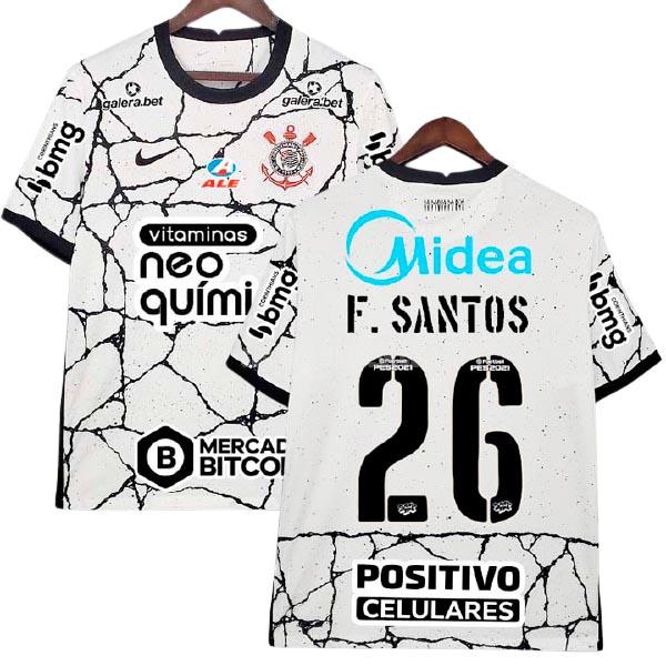 2021-22 ナイキ コリンチャンス f.santos all sponsor ホーム レプリカ ユニフォーム