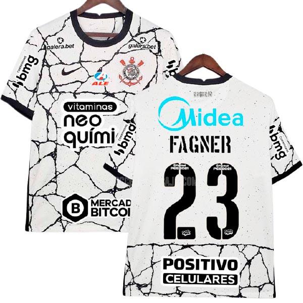 2021-22 ナイキ コリンチャンス fagner all sponsor ホーム レプリカ ユニフォーム