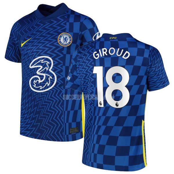 2021-22 ナイキ チェルシー giroud ホーム レプリカ ユニフォーム