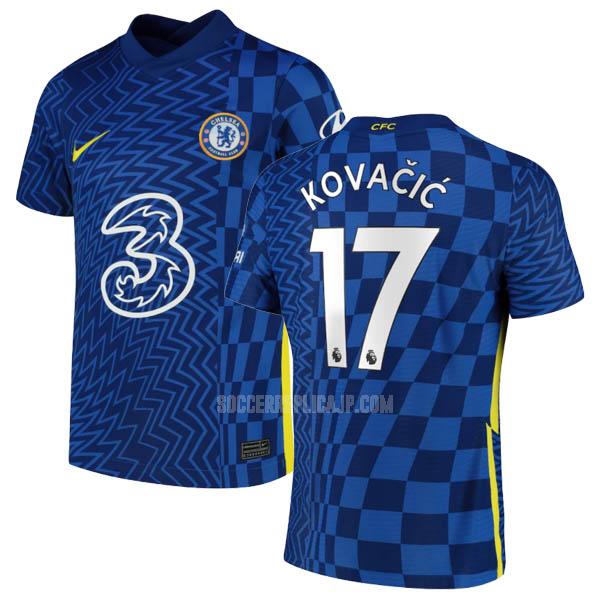 2021-22 ナイキ チェルシー kovacic ホーム レプリカ ユニフォーム