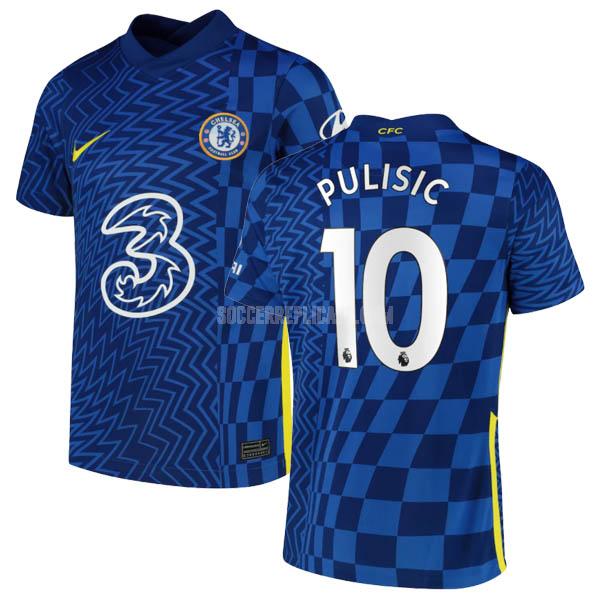 2021-22 ナイキ チェルシー pulisic ホーム レプリカ ユニフォーム