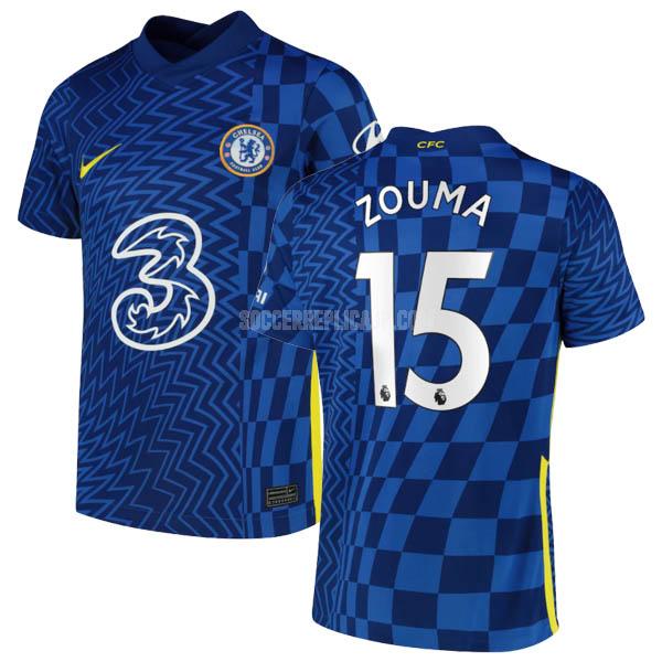 2021-22 ナイキ チェルシー zouma ホーム レプリカ ユニフォーム