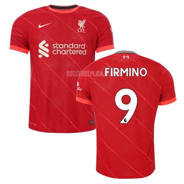 2021-22 ナイキ リヴァプール firmino ホーム レプリカ ユニフォーム