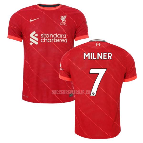 2021-22 ナイキ リヴァプール milner ホーム レプリカ ユニフォーム