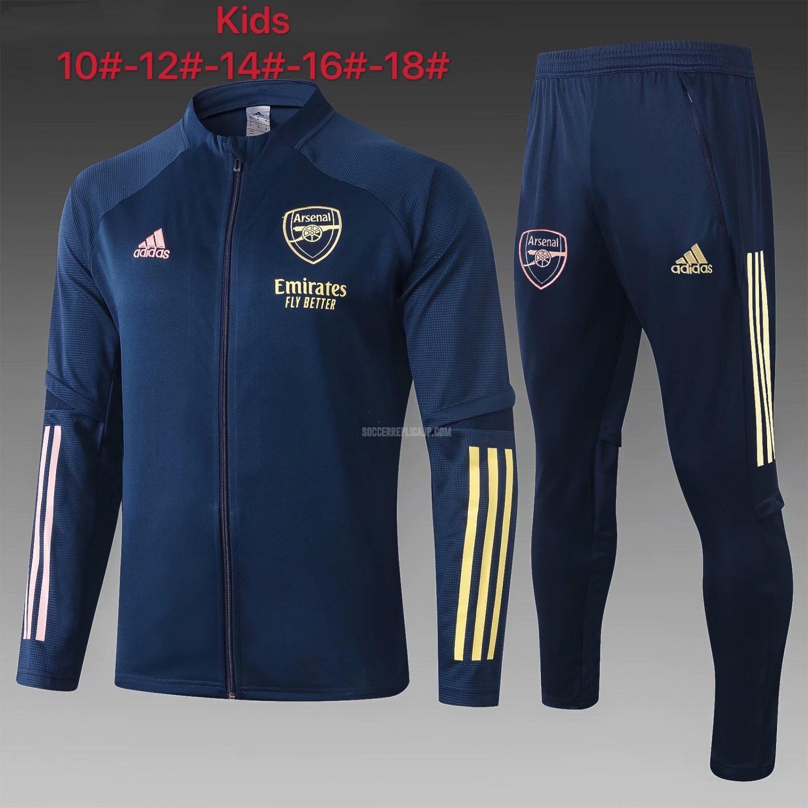 2021 adidas アーセナル ジュニア 紺 ジャケット