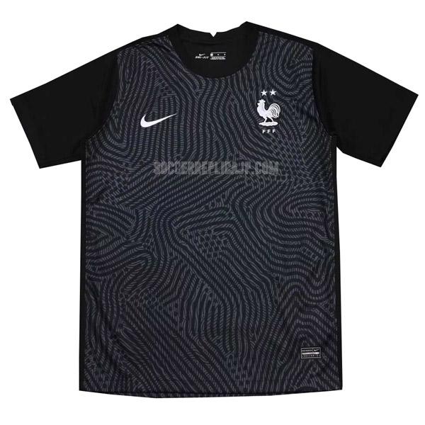 2021 ナイキ フランス gk ブラック ユニフォーム