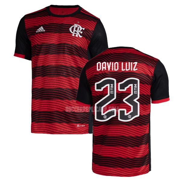 2022-23 adidas crフラメンゴ david luiz ホーム ユニフォーム