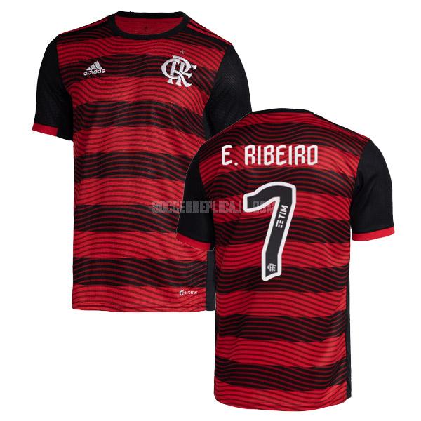 2022-23 adidas crフラメンゴ everton ribeiro ホーム ユニフォーム