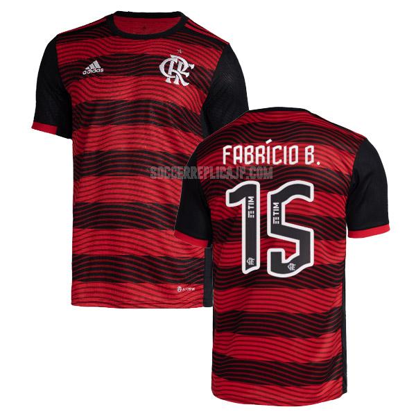 2022-23 adidas crフラメンゴ fabricio bruno ホーム ユニフォーム